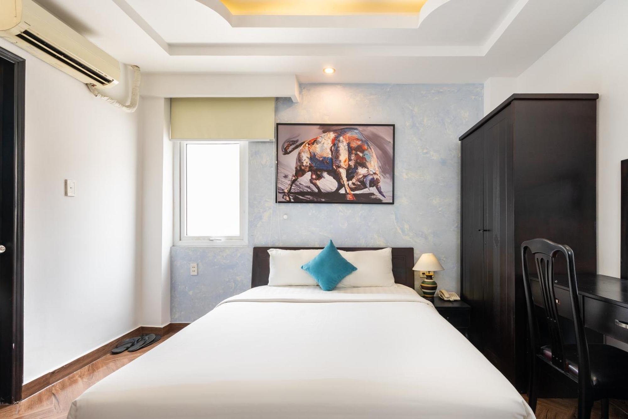 Ya Sai Gon Bui Vien Walking Street Hotel Cidade de Ho Chi Minh